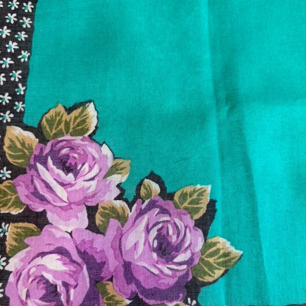 Ungaro paris purple and teal - Picture 2 of 5